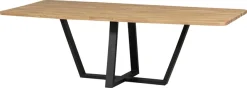 WOOOD Esstisch »Tablo« Holz teilmassiv, rechteckige Form, H 77 cm x B 240 x T 100 cm