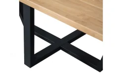 WOOOD Esstisch »Tablo« Holz teilmassiv, rechteckige Form, H 77 cm x B 240 x T 100 cm