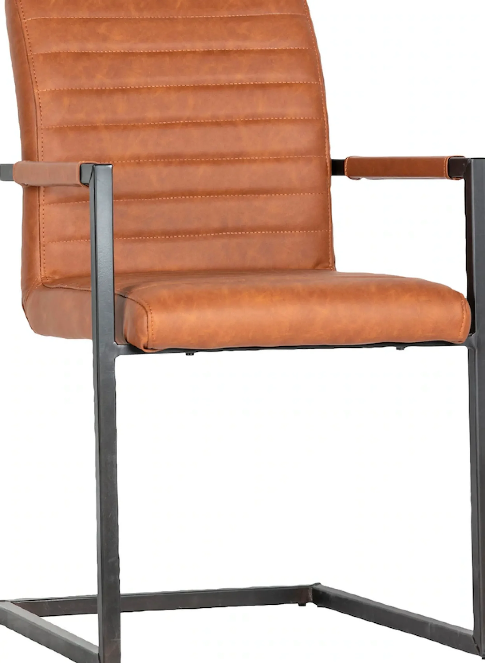 WOOOD Esszimmerstuhl »BASS« () 2 Stk.Freischwinger, Breite 54 cm