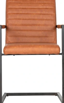 WOOOD Esszimmerstuhl »BASS« () 2 Stk.Freischwinger, Breite 54 cm