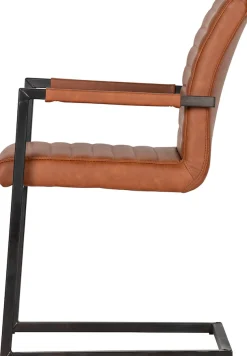 WOOOD Esszimmerstuhl »BASS« () 2 Stk.Freischwinger, Breite 54 cm