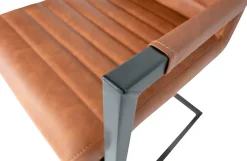 WOOOD Esszimmerstuhl »BASS« () 2 Stk.Freischwinger, Breite 54 cm