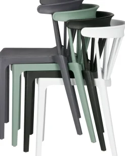 WOOOD Esszimmerstuhl »BLISS« () 2 Stk.geeignet für den Innen- und Außenbereich, H 75 cm x B 52 cm