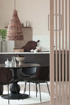 WOOOD Esszimmerstuhl »Close In mit Kunstleder-Bezug und Metallgestell B 49 x T 57 x H 80 cm« (Set) 2 Stk.Pulverbeschichtetes gestell, Tragkraft 150 kg, Lieferung im Zweierpack