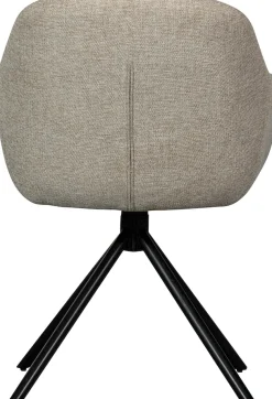 WOOOD Esszimmerstuhl »Grant« (Set) 2 Stk.Polsterstuhl mit Metallgestell, Breite 57 cm