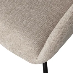 WOOOD Esszimmerstuhl »Grant« (Set) 2 Stk.Polsterstuhl mit Metallgestell, Breite 57 cm