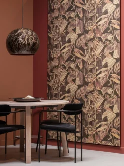 WOOOD Esszimmerstuhl »Ivy stapelbar mit Velvet-Bezug und Eisengestell B 55 x T 54 x H 76 cm« (Set) 2 Stk.Tragkraft 150 kg, Eisengestell, Pfleiglicht