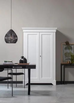 WOOOD Esszimmerstuhl »Ivy stapelbar mit Velvet-Bezug und Eisengestell B 55 x T 54 x H 76 cm« (Set) 2 Stk.Tragkraft 150 kg, Eisengestell, Pfleiglicht