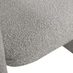 WOOOD Esszimmerstuhl »Lyric mit Ceyo-Bouclé-Bezug und Rollen B 59 x T 58 x H 79 cm« () Tragkraft 120 kg, Hohe Verschleißfestigkeit, montiert geliefert