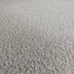 WOOOD Esszimmerstuhl »Lyric mit Ceyo-Bouclé-Bezug und Rollen B 59 x T 58 x H 79 cm« () Tragkraft 120 kg, Hohe Verschleißfestigkeit, montiert geliefert