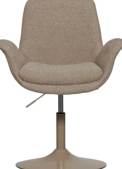 WOOOD Esszimmerstuhl »Marten mit Nova-Gewebtem Bezug höhenverstellbar, B 70 x T 66 x H 90 cm« () Metallgestell, Sehr hohe Verschleißfestigkeit, Tragkraft 120 kg