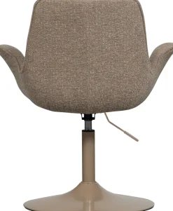 WOOOD Esszimmerstuhl »Marten mit Nova-Gewebtem Bezug höhenverstellbar, B 70 x T 66 x H 90 cm« () Metallgestell, Sehr hohe Verschleißfestigkeit, Tragkraft 120 kg