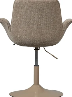 WOOOD Esszimmerstuhl »Marten mit Nova-Gewebtem Bezug höhenverstellbar, B 70 x T 66 x H 90 cm« () Metallgestell, Sehr hohe Verschleißfestigkeit, Tragkraft 120 kg