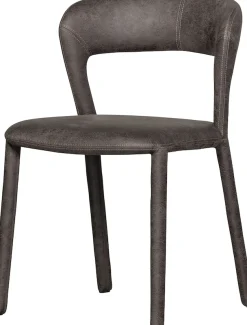 WOOOD Esszimmerstuhl »Noble mit Bezug und vollgepolstertem Gestell B 51 x T 56 x H 76 cm« (Set) 2 Stk.(Set, 2 St) Webstoff, Tragkraft 120 kg, Hohe Verschleißfestigkeit