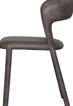 WOOOD Esszimmerstuhl »Noble mit Bezug und vollgepolstertem Gestell B 51 x T 56 x H 76 cm« (Set) 2 Stk.(Set, 2 St) Webstoff, Tragkraft 120 kg, Hohe Verschleißfestigkeit