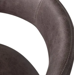 WOOOD Esszimmerstuhl »Noble mit Bezug und vollgepolstertem Gestell B 51 x T 56 x H 76 cm« (Set) 2 Stk.(Set, 2 St) Webstoff, Tragkraft 120 kg, Hohe Verschleißfestigkeit