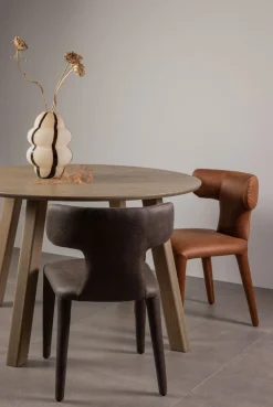 WOOOD Esszimmerstuhl »Noble mit Bezug und vollgepolstertem Gestell B 51 x T 56 x H 76 cm« (Set) 2 Stk.(Set, 2 St) Webstoff, Tragkraft 120 kg, Hohe Verschleißfestigkeit