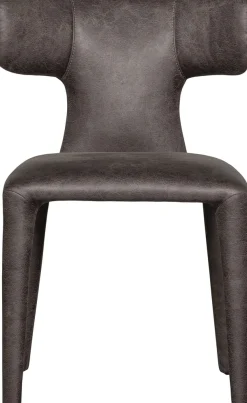 WOOOD Esszimmerstuhl »Permit aus Kunstleder komplett gepolstert H 78 x B 52 cm« (Set) 2 Stk.4-Fuß-Gestell, gepolstert, H 78 cm x B 52 cm