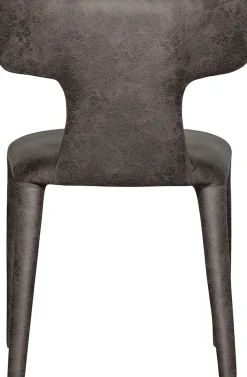 WOOOD Esszimmerstuhl »Permit aus Kunstleder komplett gepolstert H 78 x B 52 cm« (Set) 2 Stk.4-Fuß-Gestell, gepolstert, H 78 cm x B 52 cm