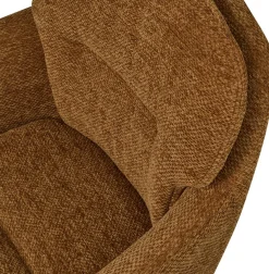 WOOOD Esszimmerstuhl »Runa Chenille-Bezug mit Metallgestell, H 82 x B 57 x T 59 cm« (Set) 2 Stk.(Set, 2 St)Tragkraft 120 kg, pfleigleicht Geringe Verschleißfestigkeit