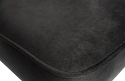 WOOOD Esszimmerstuhl »Vogue Bezug mit Fußstütze und Metallgestell, H 89 x B 50 x T 55 cm« () 1 Stk.Matter Velvet-Bezug, Tragkraft 100 kg, Sehr hohe Verschleißfestigkeit