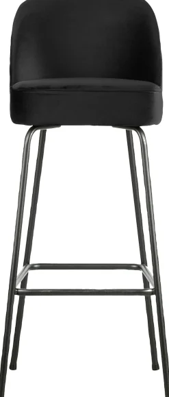 WOOOD Esszimmerstuhl »Vogue Bezug mit Fußstütze und Metallgestell, H 103 x B 50 x T 55 cm« () 1 Stk.Recycling-Lederfaser-Verbundstoff, pfleigleicht, Tragkraft 100 kg