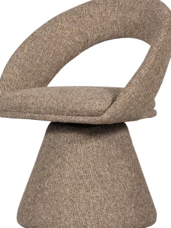 WOOOD Esszimmerstuhl »Winter mit Gewebtem Bezug und Drehmechanismus B 63 x T 57 x H 80 cm« () Hohe Verschleißfestigkeit, Tragkraft 120 kg, vormontiert geliefert