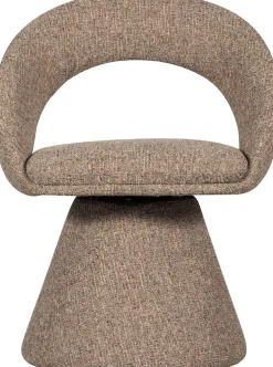 WOOOD Esszimmerstuhl »Winter mit Gewebtem Bezug und Drehmechanismus B 63 x T 57 x H 80 cm« () Hohe Verschleißfestigkeit, Tragkraft 120 kg, vormontiert geliefert