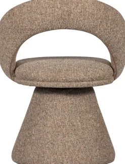 WOOOD Esszimmerstuhl »Winter mit Gewebtem Bezug und Drehmechanismus B 63 x T 57 x H 80 cm« () Hohe Verschleißfestigkeit, Tragkraft 120 kg, vormontiert geliefert