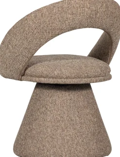 WOOOD Esszimmerstuhl »Winter mit Gewebtem Bezug und Drehmechanismus B 63 x T 57 x H 80 cm« () Hohe Verschleißfestigkeit, Tragkraft 120 kg, vormontiert geliefert