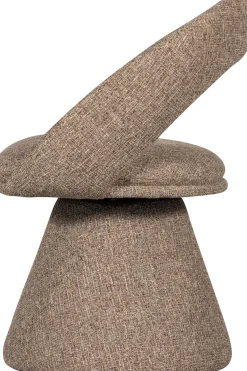 WOOOD Esszimmerstuhl »Winter mit Gewebtem Bezug und Drehmechanismus B 63 x T 57 x H 80 cm« () Hohe Verschleißfestigkeit, Tragkraft 120 kg, vormontiert geliefert