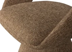 WOOOD Esszimmerstuhl »Winter mit Gewebtem Bezug und Drehmechanismus B 63 x T 57 x H 80 cm« () Hohe Verschleißfestigkeit, Tragkraft 120 kg, vormontiert geliefert