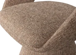 WOOOD Esszimmerstuhl »Winter mit Gewebtem Bezug und Drehmechanismus B 63 x T 57 x H 80 cm« () Hohe Verschleißfestigkeit, Tragkraft 120 kg, vormontiert geliefert