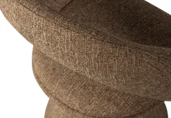 WOOOD Esszimmerstuhl »Winter mit Gewebtem Bezug und Drehmechanismus B 63 x T 57 x H 80 cm« () Hohe Verschleißfestigkeit, Tragkraft 120 kg, vormontiert geliefert