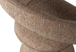 WOOOD Esszimmerstuhl »Winter mit Gewebtem Bezug und Drehmechanismus B 63 x T 57 x H 80 cm« () Hohe Verschleißfestigkeit, Tragkraft 120 kg, vormontiert geliefert