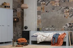 WOOOD Garderobenschrank »Dennis Mehrzweckschrank mit gebürsteter Oberfläche« FSC® Kiefer massiv, gebürstet, Höhe 202 cm