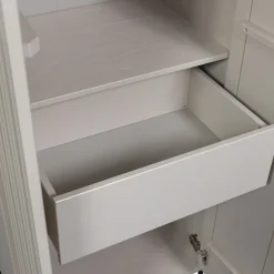 WOOOD Garderobenschrank »New Gravure, Mehrzweckschrank mit 5 Fächern« Gravure New Hochschrank von WOOOD mit Stauraum, Stil und Push-to-Open