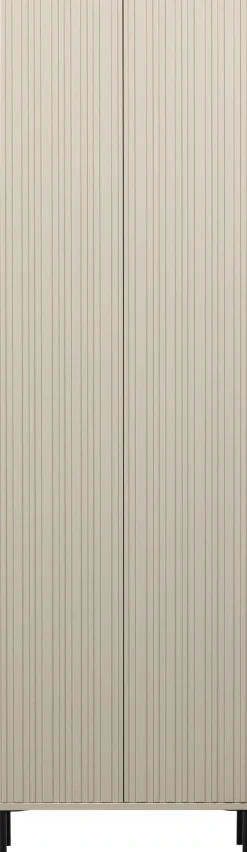 WOOOD Garderobenschrank »New Gravure, Mehrzweckschrank mit 5 Fächern« Gravure New Hochschrank von WOOOD mit Stauraum, Stil und Push-to-Open