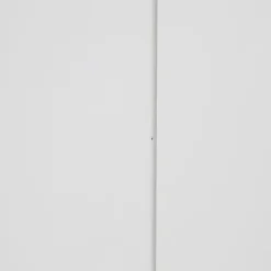 WOOOD Garderobenschrank »Ties FSC®-Kiefernholz gebürstet mit Ledergriffen, H202 x B111 x T55 cm« V-Nuten-Türen, Tragkraft 10 kg pro Einlegeboden, Melamininterieur