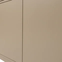 WOOOD Glasvitrine »Casa FSC® Mix Kiefernholz Glastüren mit Eichendekor 101x40x236 cm« Kratzfeste Melaminoberfläche, sichtbare Maserung, einfach zu montieren