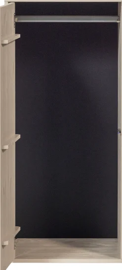 WOOOD Highboard »Daily Hochkommode« Kommode mit Push-to-Open Funktion, Höhe 110 cm, Breite 50 cm