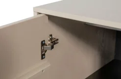 WOOOD Highboard »Daily Hochkommode« Kommode mit Push-to-Open Funktion, Höhe 110 cm, Breite 50 cm