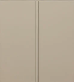 WOOOD Highboard »Daily Hochkommode« Kommode mit Push-to-Open Funktion, H 110 cm x B 100 cm