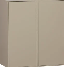 WOOOD Highboard »Daily Hochkommode« Kommode mit Push-to-Open Funktion, H 110 cm x B 100 cm