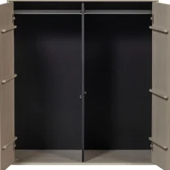 WOOOD Highboard »Daily Hochkommode« Kommode mit Push-to-Open Funktion, H 110 cm x B 100 cm