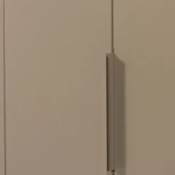 WOOOD Highboard »Gunnar FSC®-Mix Massivkiefer mit Dämpfung Funktion, 85 x 39 x 135 cm« Abgerundete Ecken, Tragkraft 15 kg pro Einlegeboden,sichtbare Maserung