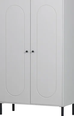 WOOOD Highboard »Xina mit FSC® Massivkiefer und sichtbare Maserung 90 x 40 x 149 cm« Tragkraft 10 kg pro Einlegeboden, einfach zu montieren