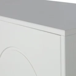 WOOOD Highboard »Xina mit FSC® Massivkiefer und sichtbare Maserung 90 x 40 x 149 cm« Tragkraft 10 kg pro Einlegeboden, einfach zu montieren