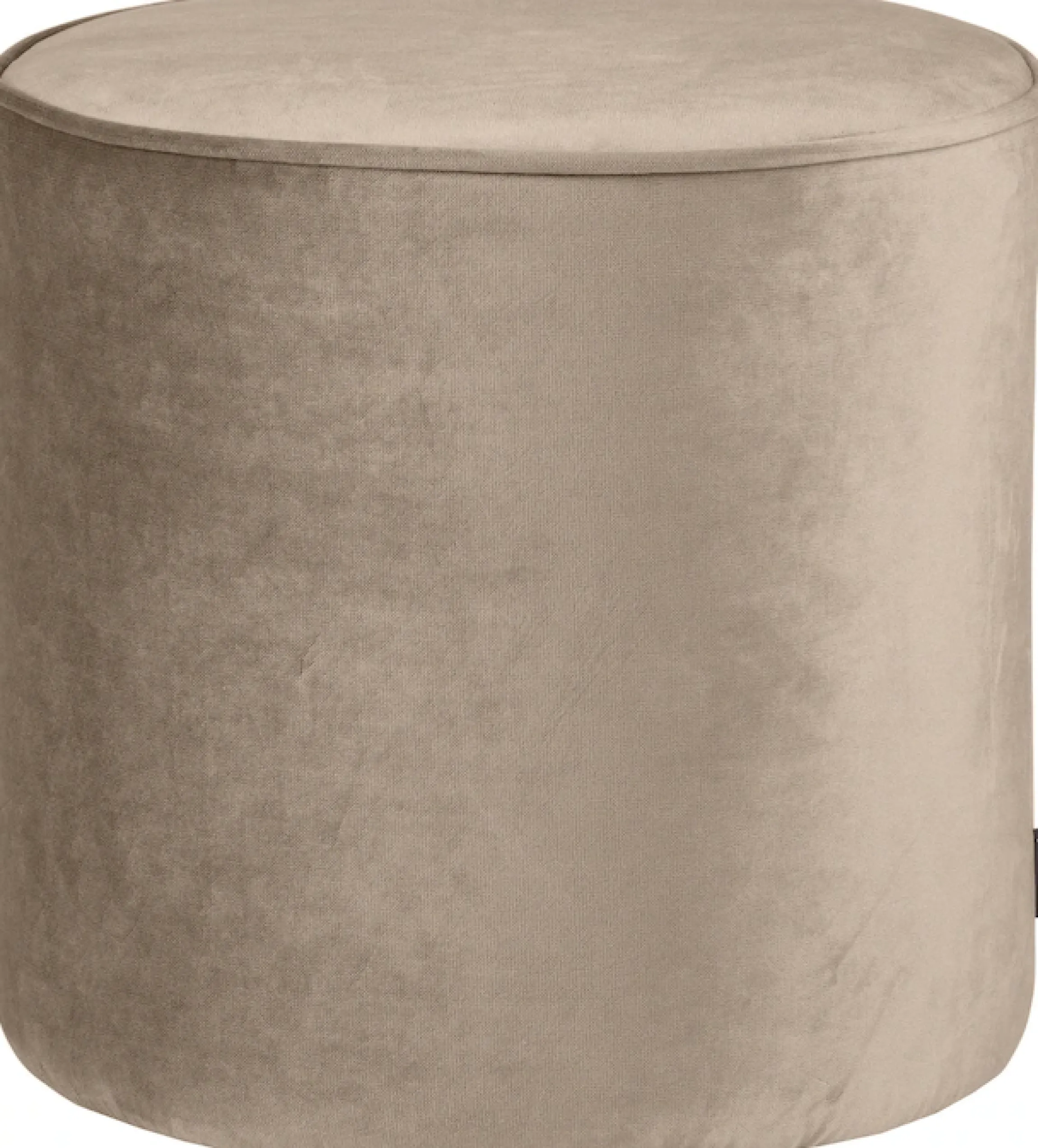 WOOOD Hocker »Sara« weich gepolstert, runde Form, H 46 cm x Ø 46 cm
