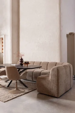 WOOOD Küchensofa »Mojo mit Bezug und Rückenlehne, B 164 x T 73 x H 83 cm« Ausgezeichnete Verschleißfestigkeit, Steppnähte, Tragkraft 150 kg